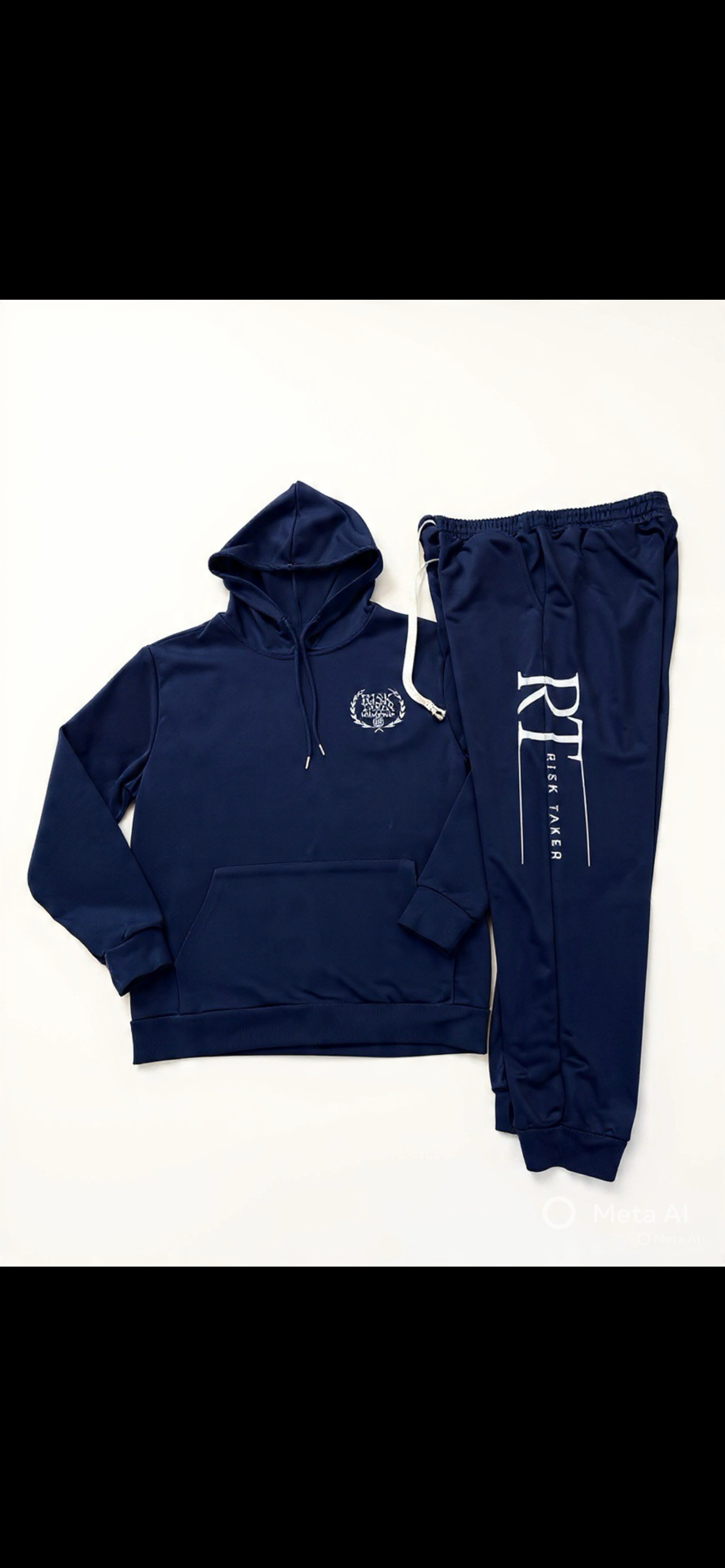 RiskTaker Worldwide Hoodie Blue